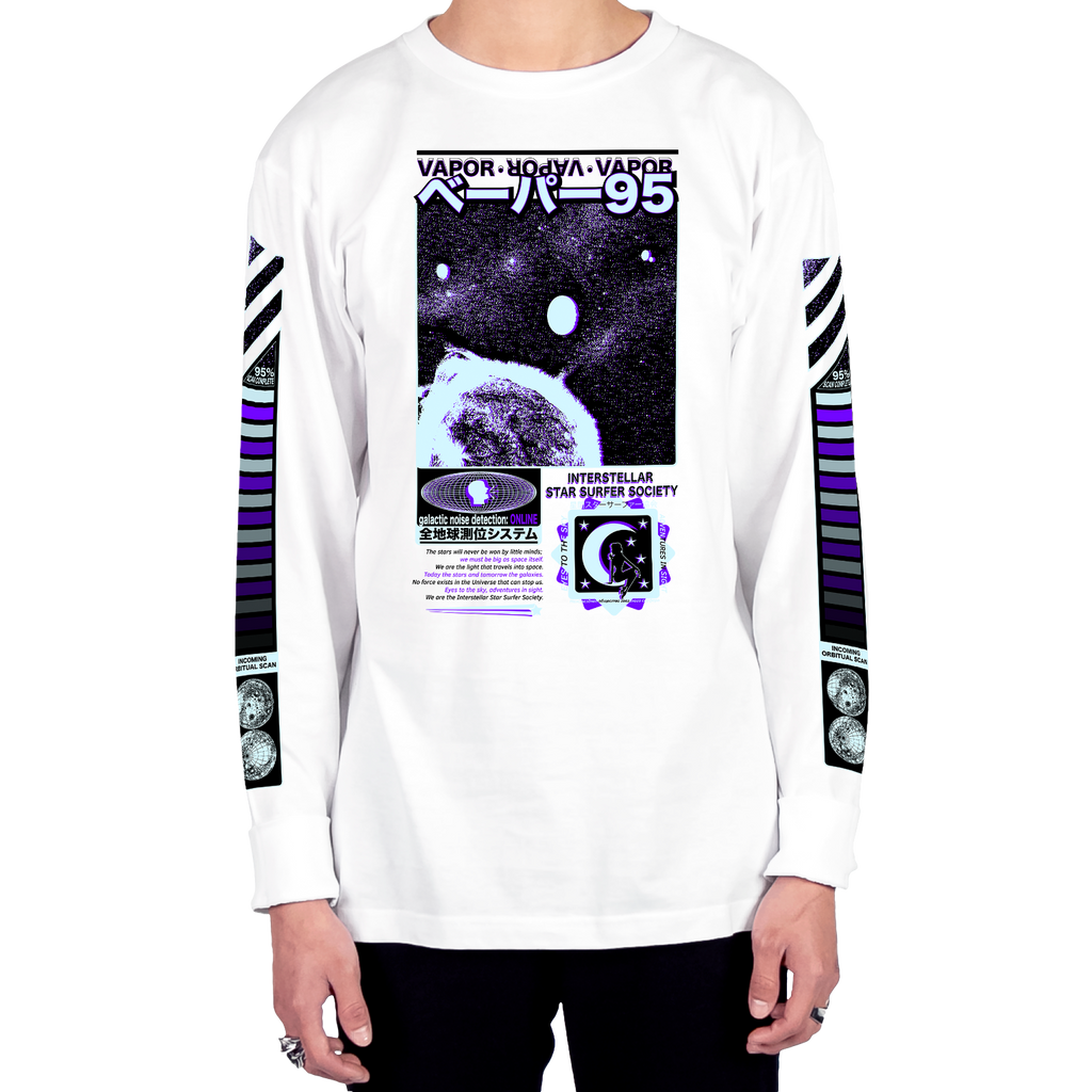 Star Surfer Long Sleeve Tee