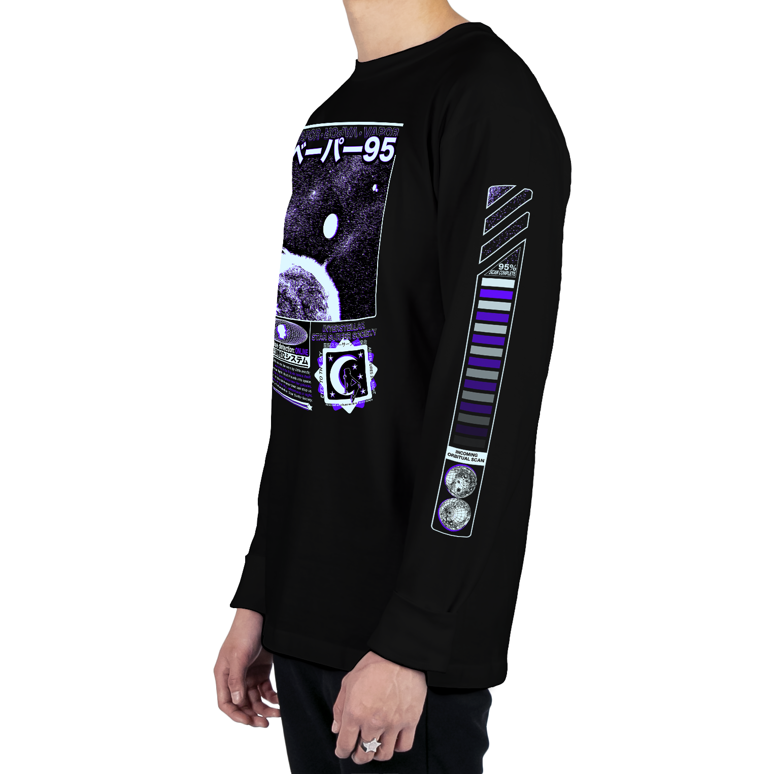 Star Surfer Long Sleeve Tee