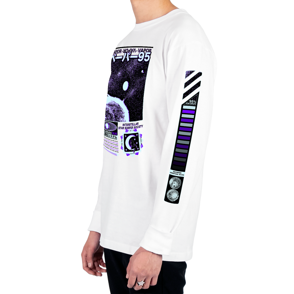 Star Surfer Long Sleeve Tee