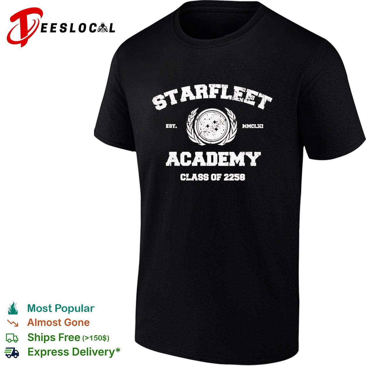 Starfleet Academy class of 2258 shirt