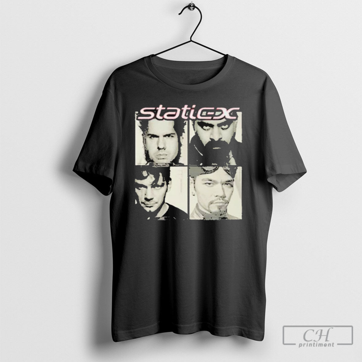 Static X Wdt Square Faces T-Shirts, Hoodie, Sweatshirt | InkRitualCo.com