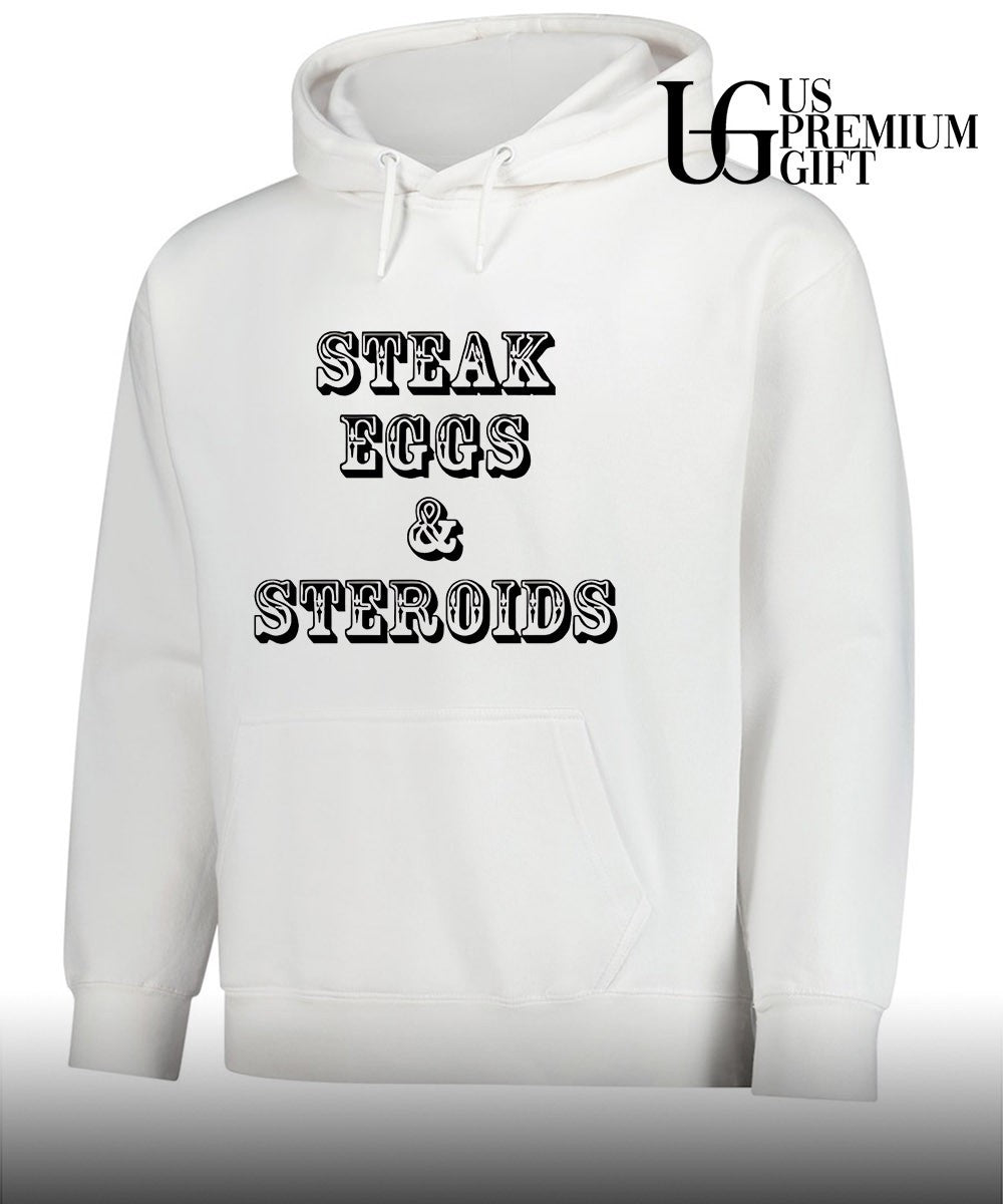 Steak Eggs and Steroids shirt