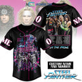 Steel Panther On The Prowl Tour 2023 Personalized Baseball Jersey