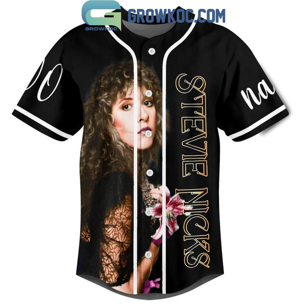Stevie Nicks Tour 2024 Personalized Baseball Jersey