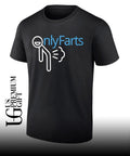 Stick Figure OnlyFarts shirt