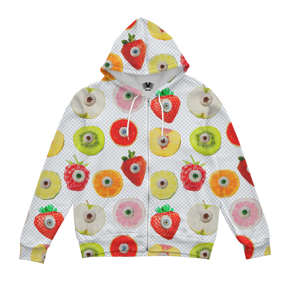 Still Fresh Zip Up Hoodie