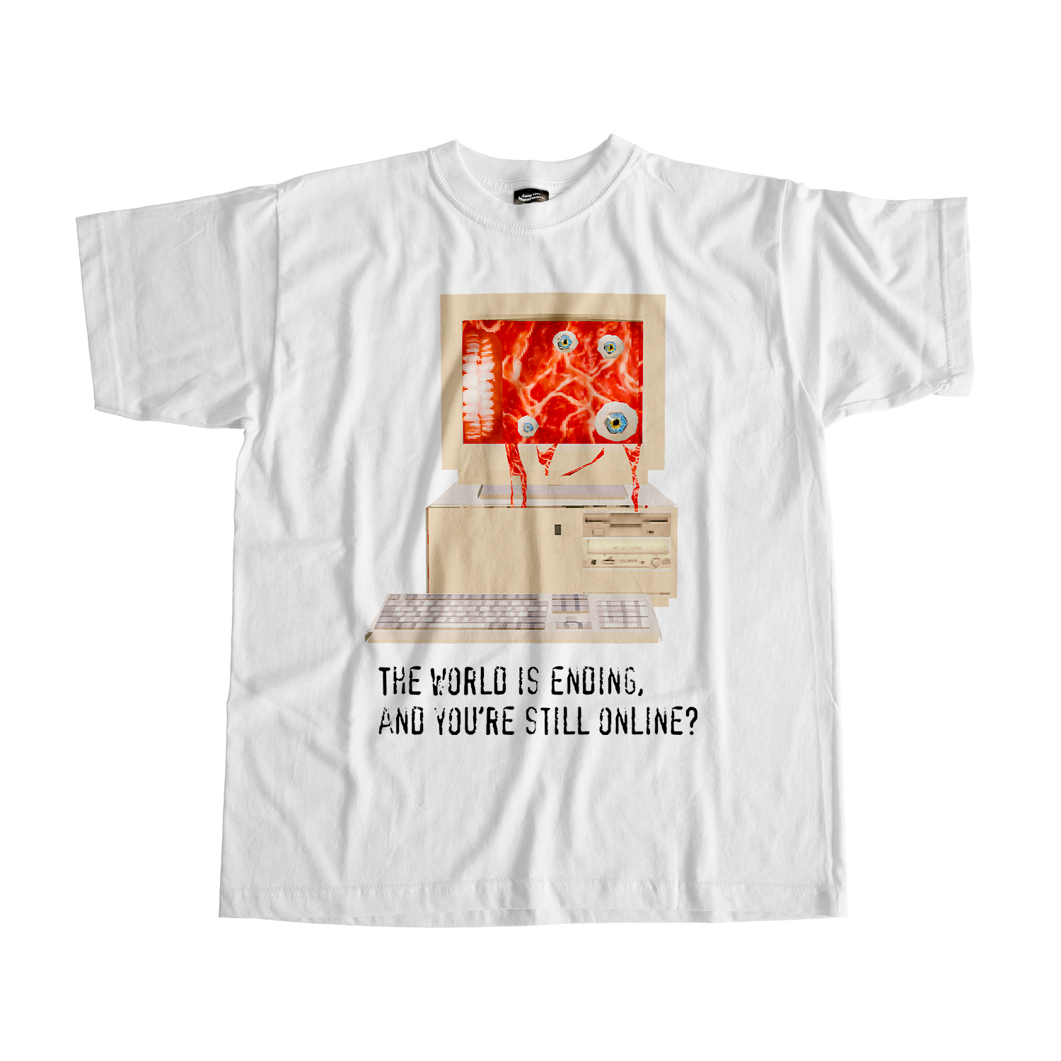 Still Online Tee
