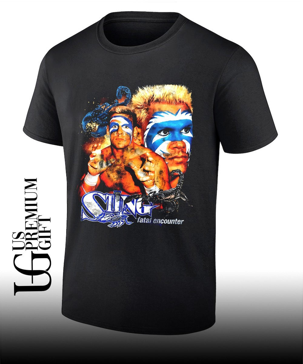 Sting WCW Pro Wrestling Fatal Encounter shirt