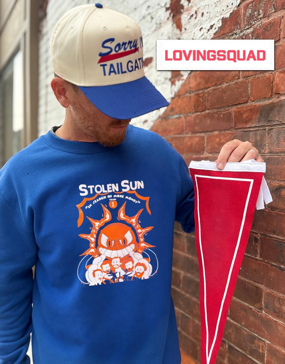 Stolen Sun In Search of More Money Volume 1 T-shirt