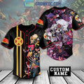 Storm X-Men ’97 Fan Personalized Baseball Jersey