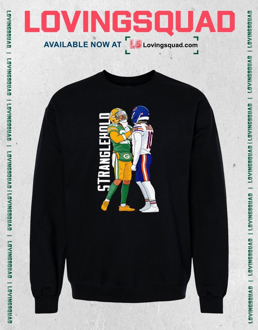 Stranglehold Luther Burden III x Keisean Nixon T-shirt