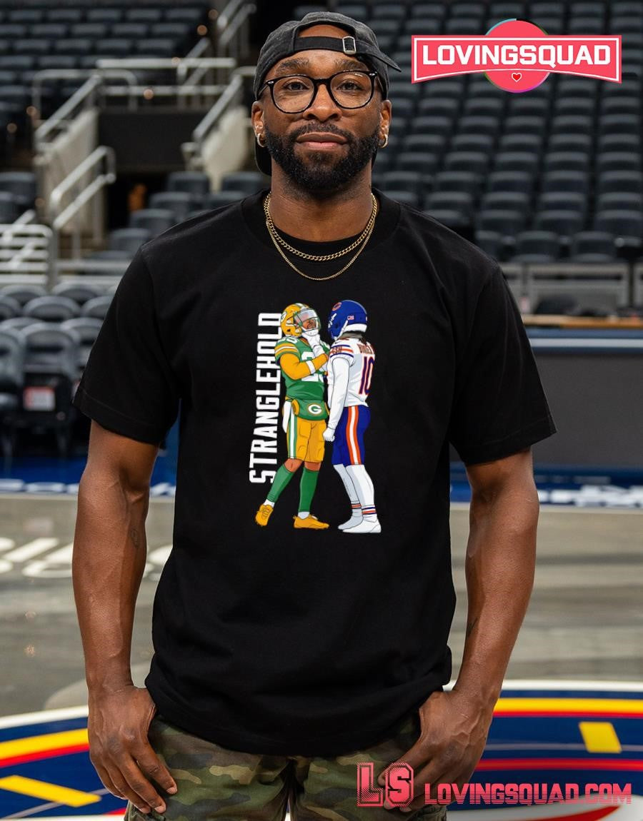 Stranglehold Luther Burden III x Keisean Nixon T-shirt