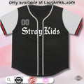 Stray Kids Personalized World Tour Dominate Japan 2025 Baseball Jersey Shirt