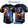 Street Fighter Game Personalized Baseball Jersey