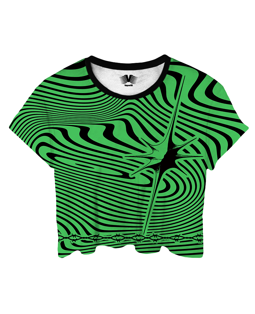 Street Smart Crop Top