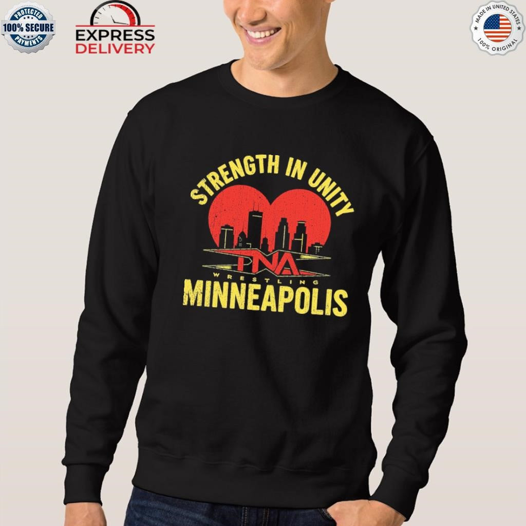 Strenghth In Unity Minneapolis Charity Shirt