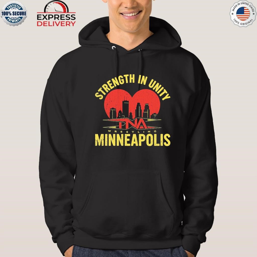 Strenghth In Unity Minneapolis Charity Shirt