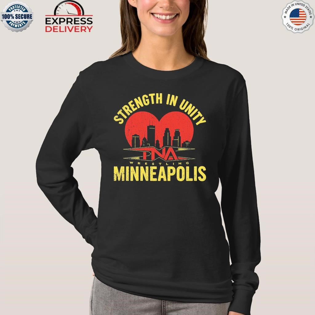 Strenghth In Unity Minneapolis Charity Shirt