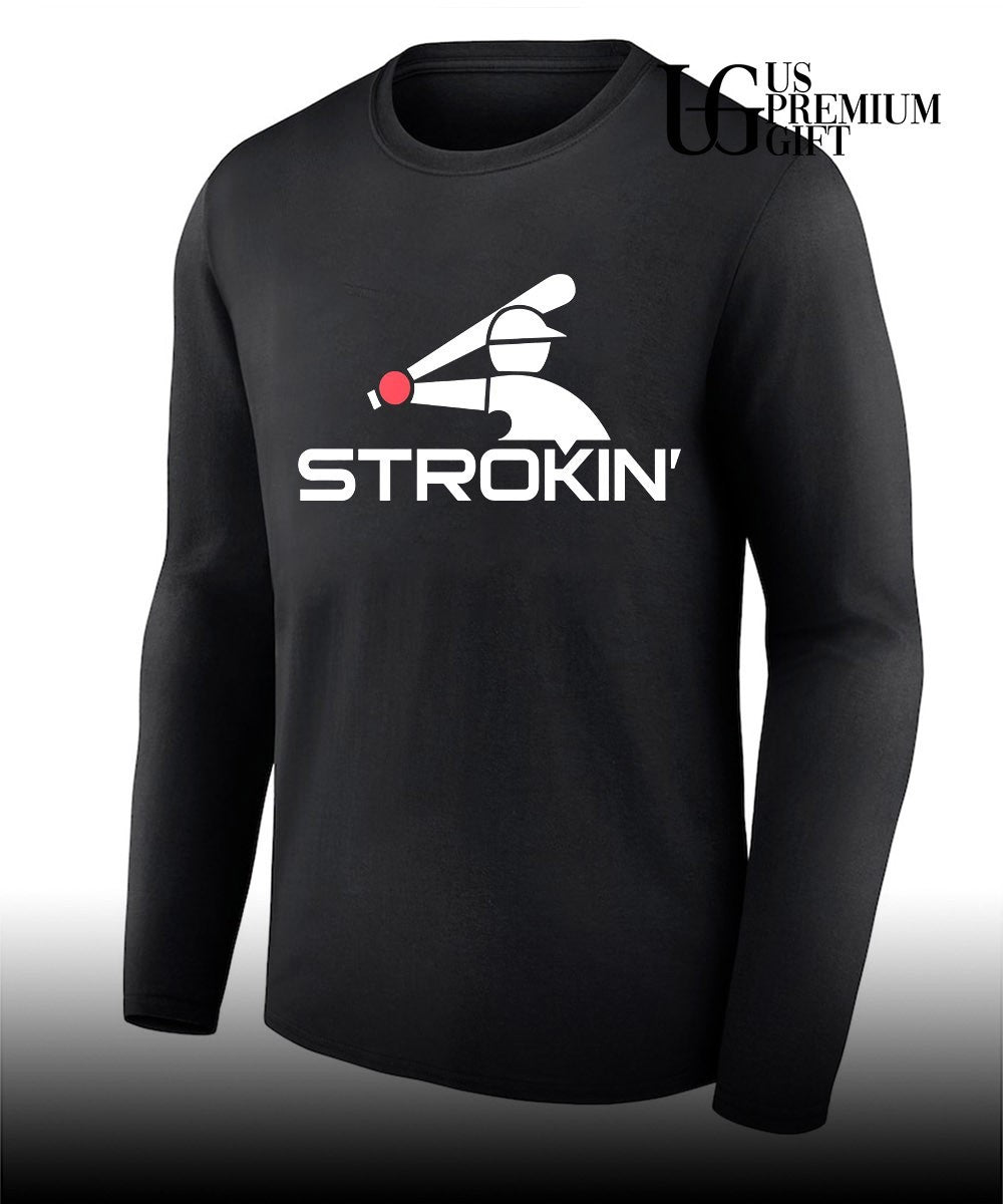 Strokin White Sox shirt