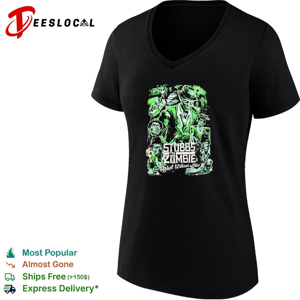 Stubbs the zombie rebel without a pulse poster shirt