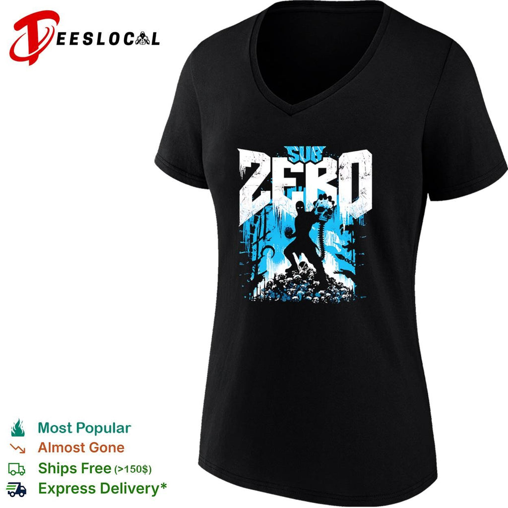 Sub-Zero from Mortal Kombat shirt
