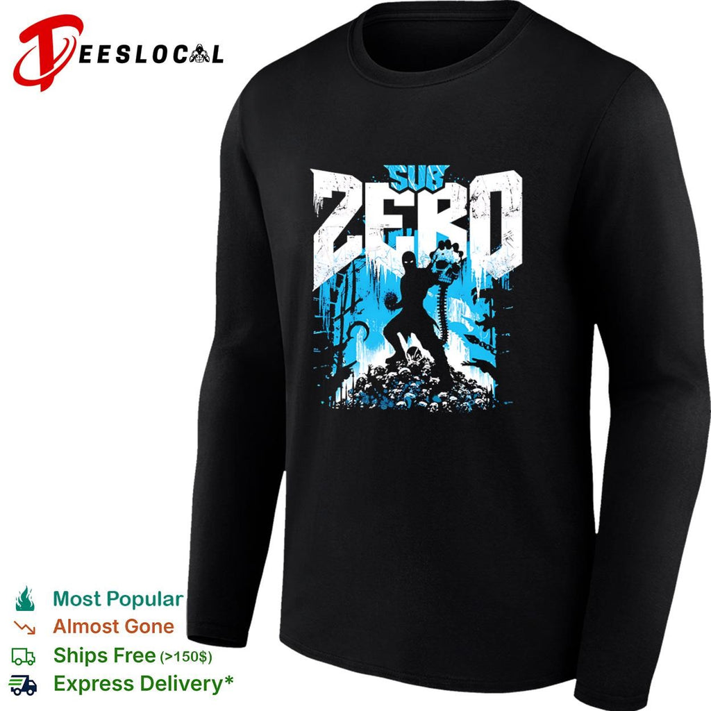 Sub-Zero from Mortal Kombat shirt