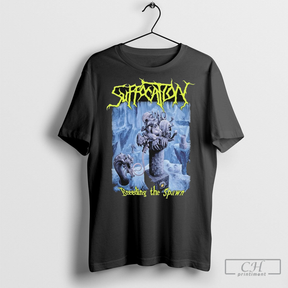 Suffocation Breeding The Spawn T-Shirts, Hoodie, Sweatshirt | InkRitualCo.com