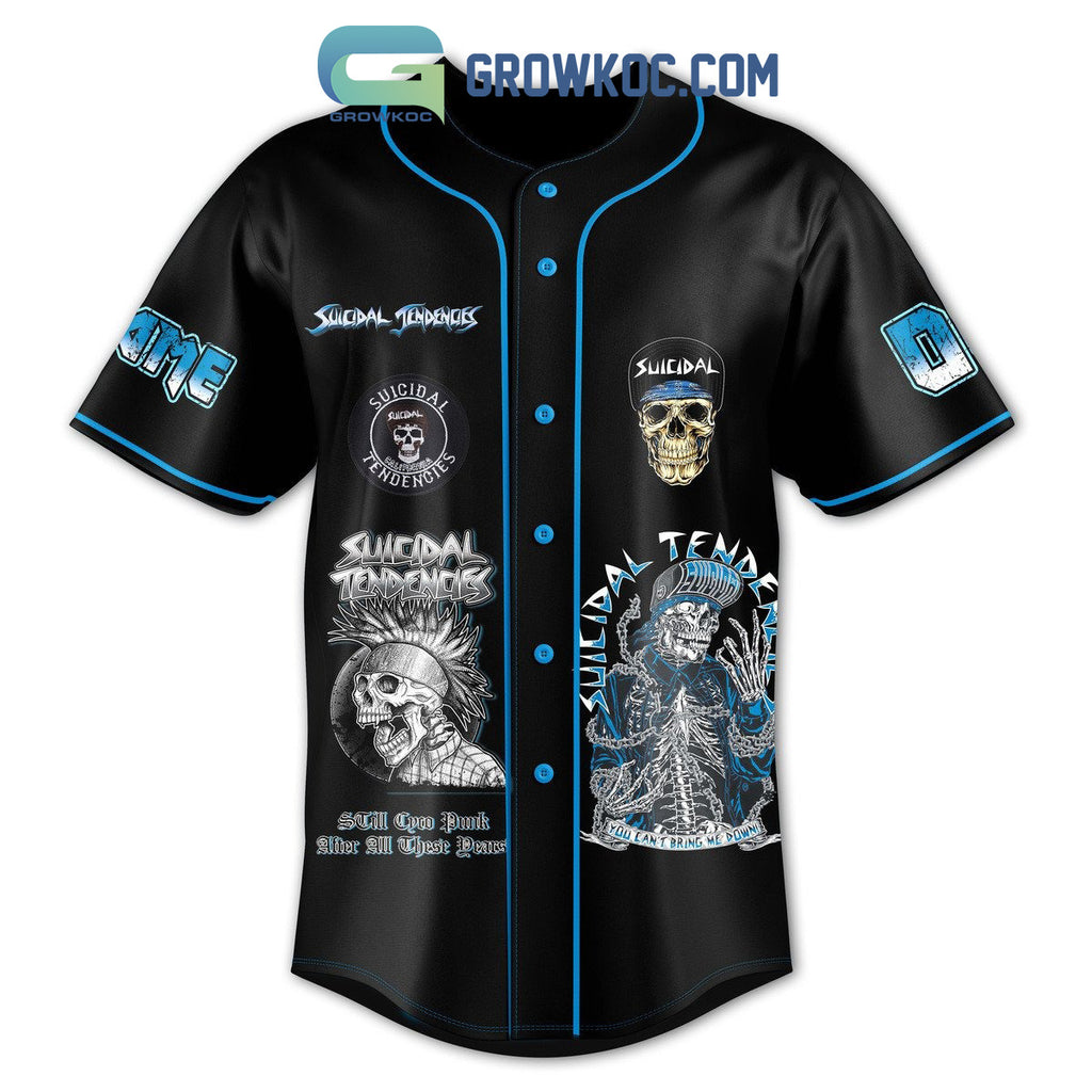 Suicidal Tendencies Just Give Me A Pepsi Please All I Want Is A Pepsi Personalized Baseball Jersey