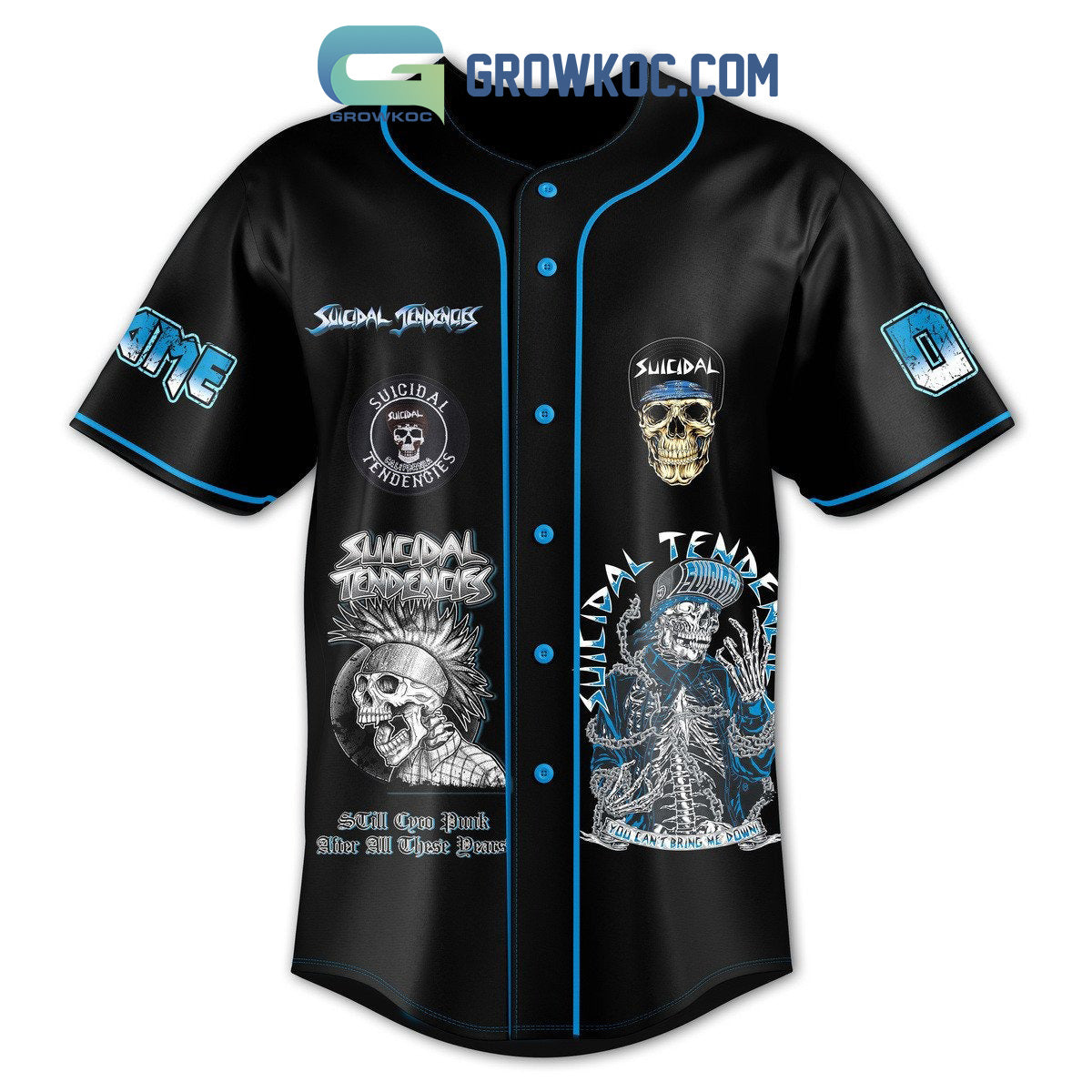 Suicidal Tendencies Just Give Me A Pepsi Please All I Want Is A Pepsi Personalized Baseball Jersey