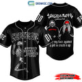 Suicideboys Carrollton Slap My Face Against A Pill To Crush It Up Personalized Baseball Jersey