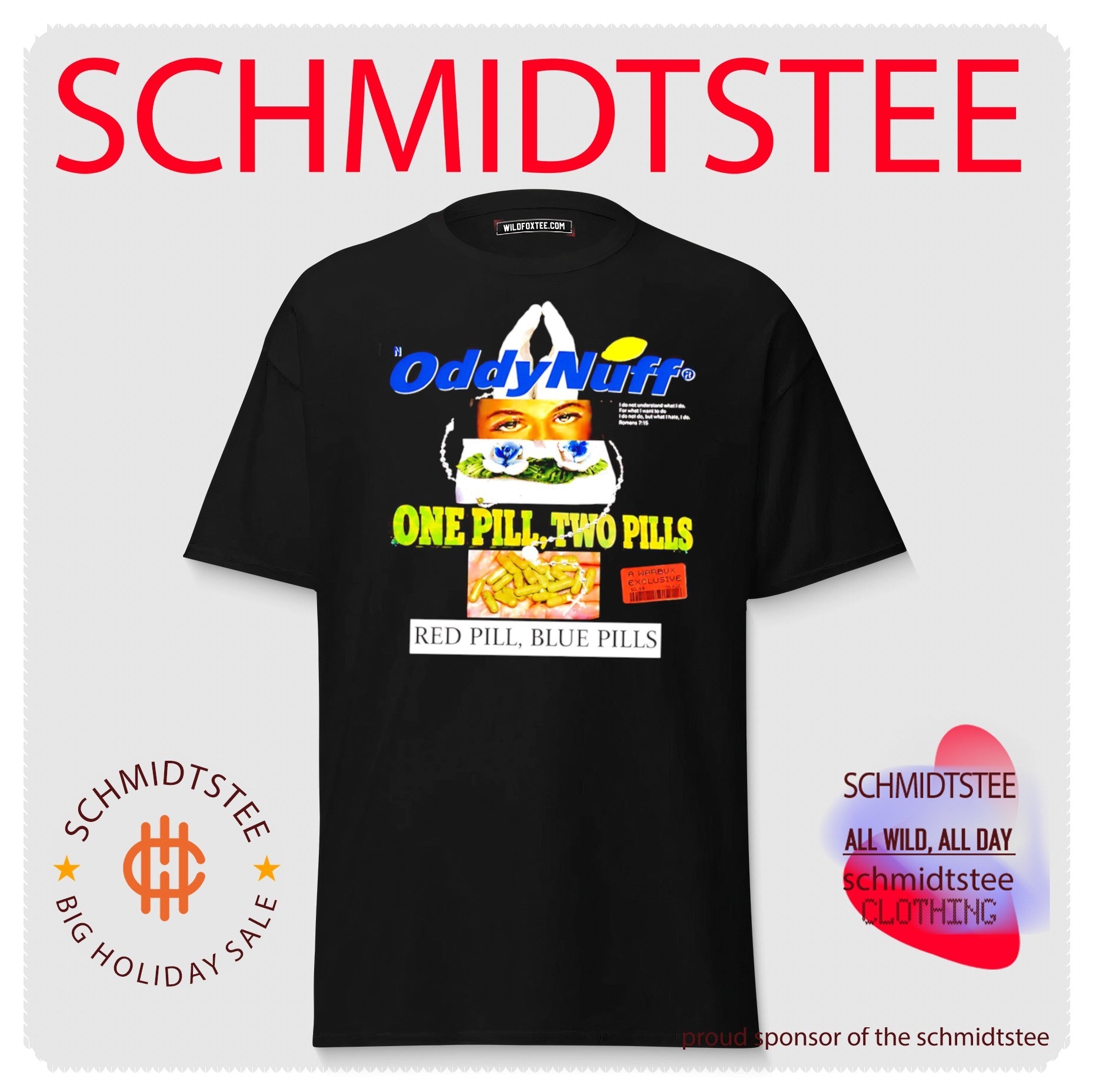 Suicideboys Oddy Nuff One Pill Two Pills Shirt