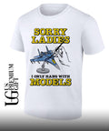 Sukhoi Su-27 Flanker Sorry Ladies I Only Hang With Models shirt