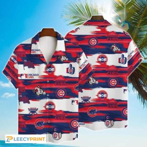 Summer Aloha MLB Chicago Cubs Beach Shirt - Cubs Hawaiian Shirt
