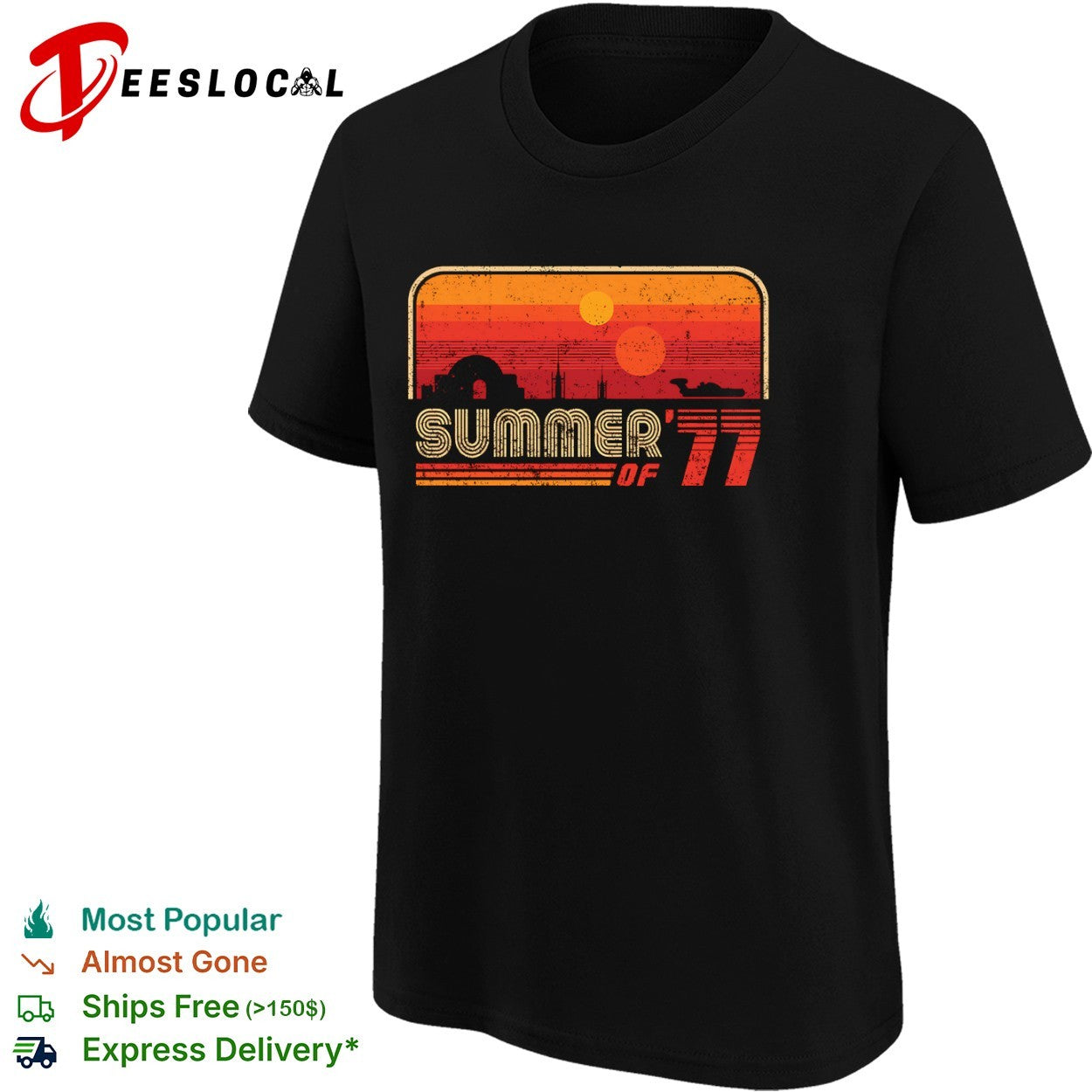 Summer of 1977 vintage shirt