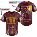 Sunnydale High School 99 The Future Is Ours Personalized Baseball Jersey