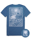 Sunrise Peaks Tee