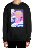 Sunset Over Japan Sweatshirt
