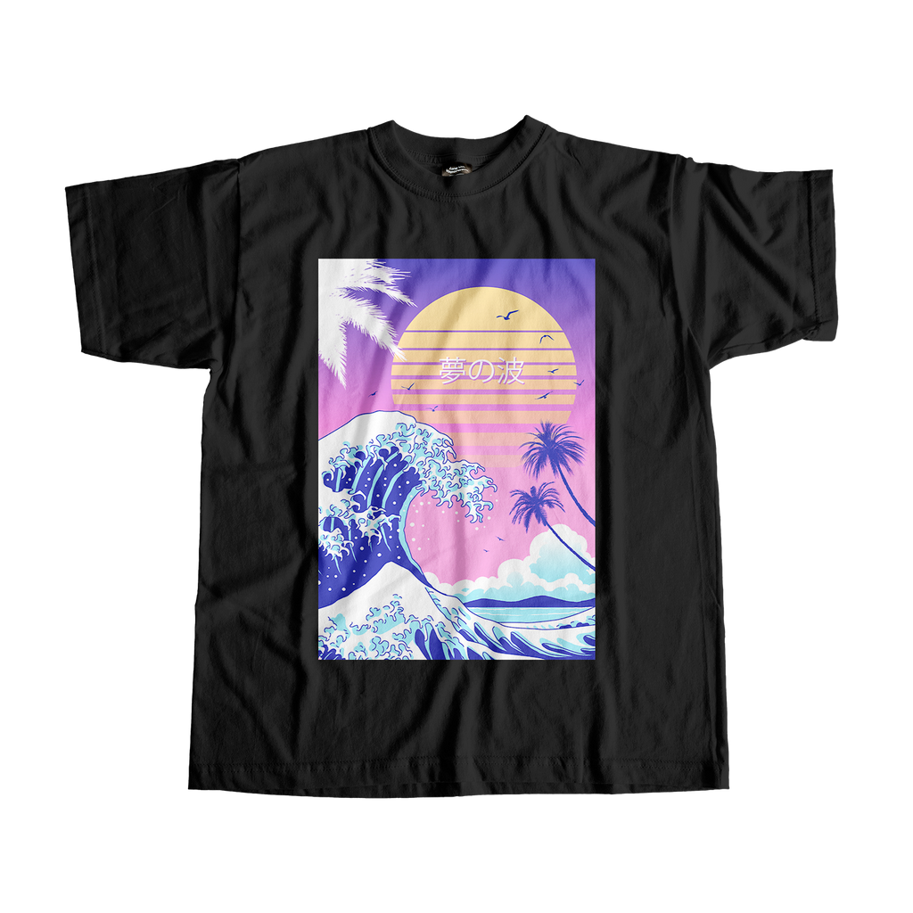 Sunset Over Japan Tee