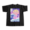 Sunset Over Japan Tee