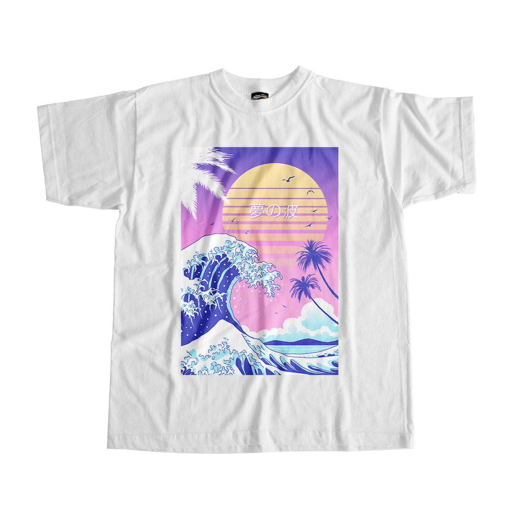 Sunset Over Japan Tee