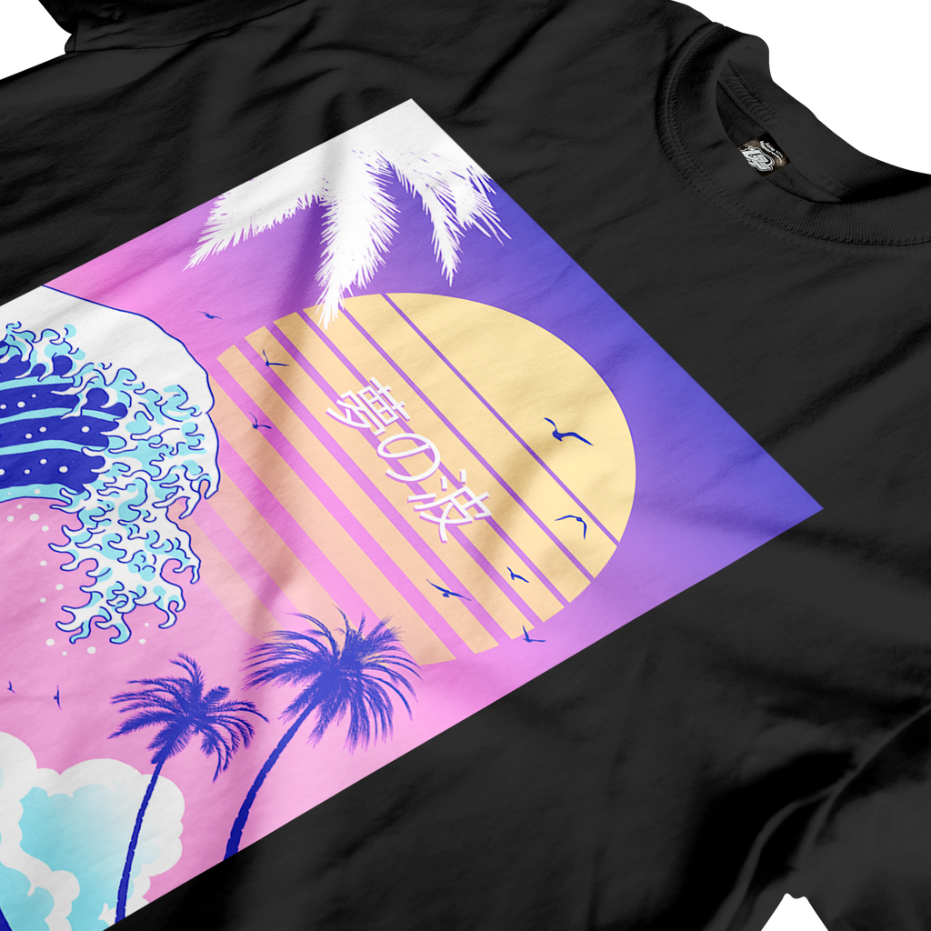 Sunset Over Japan Tee