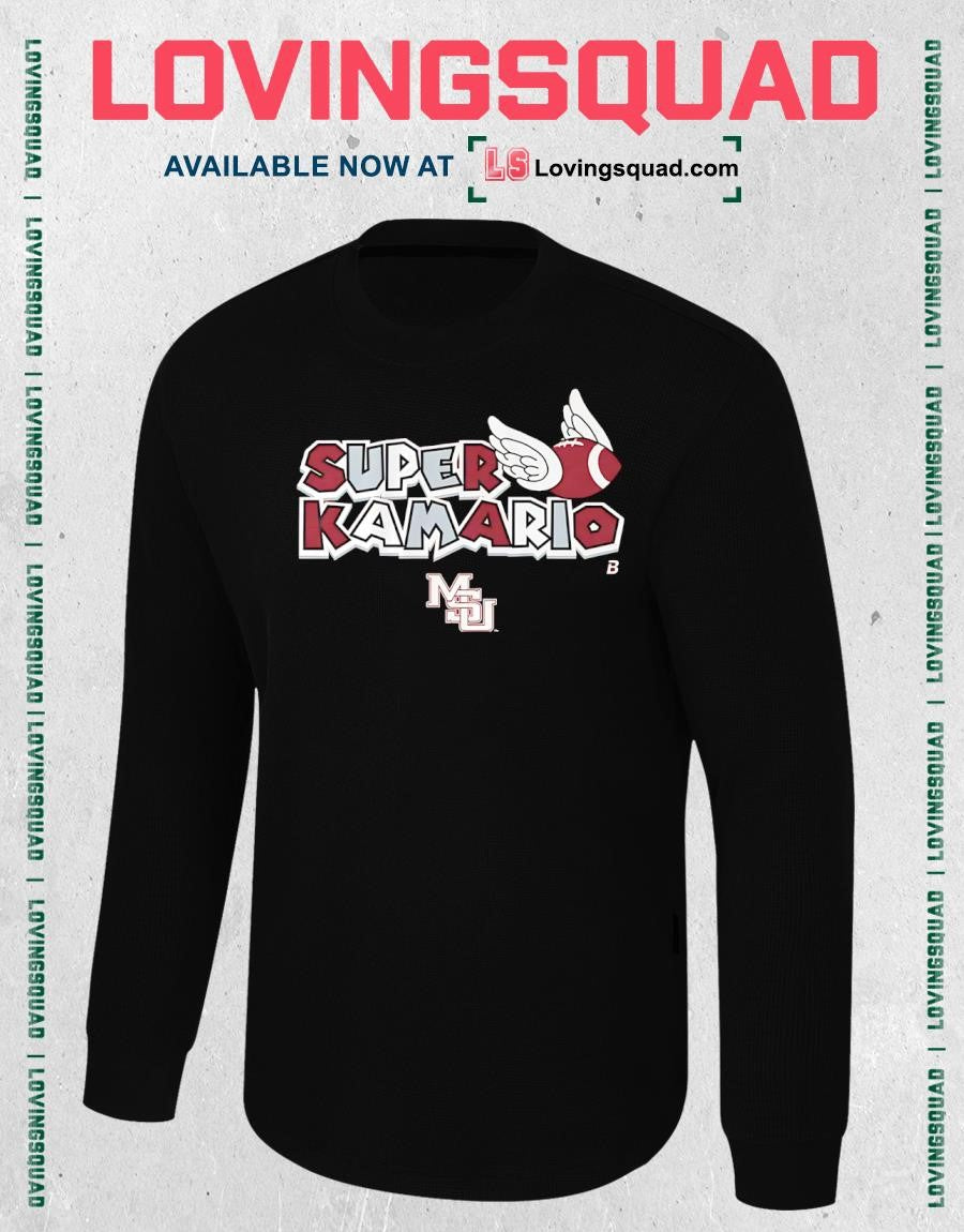 Super Kamario MSU Football Mississippi State T-shirt
