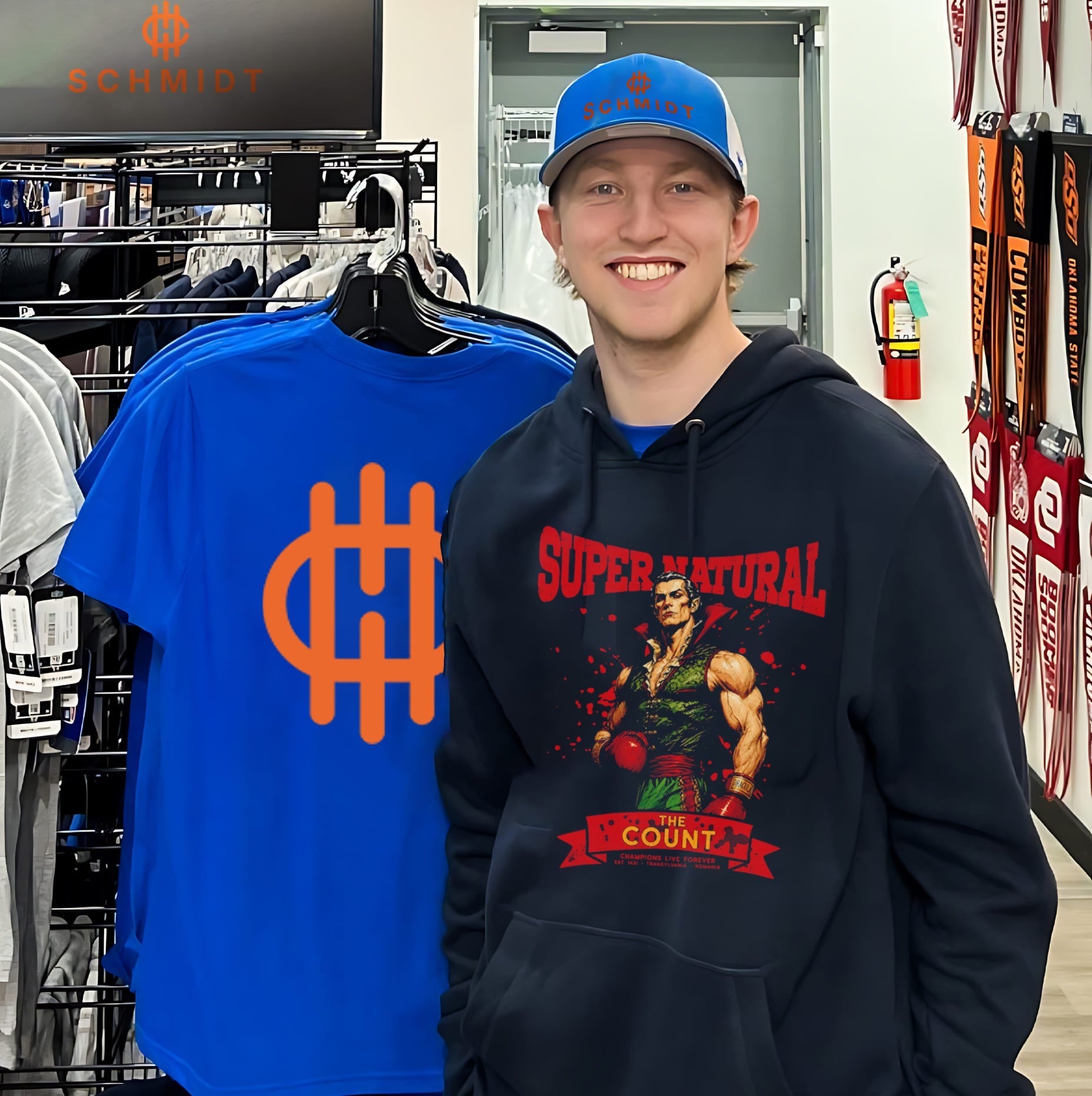 Super Natural The Count Dracula Boxing Champion shirt