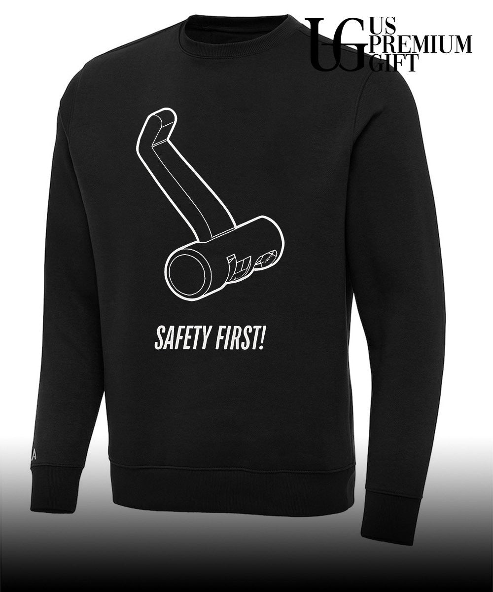Super Safety First shirt
