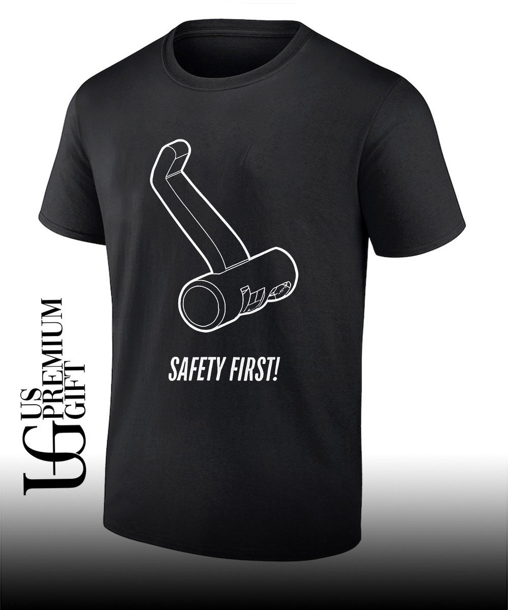 Super Safety First shirt