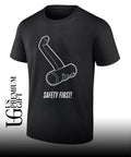 Super Safety First shirt