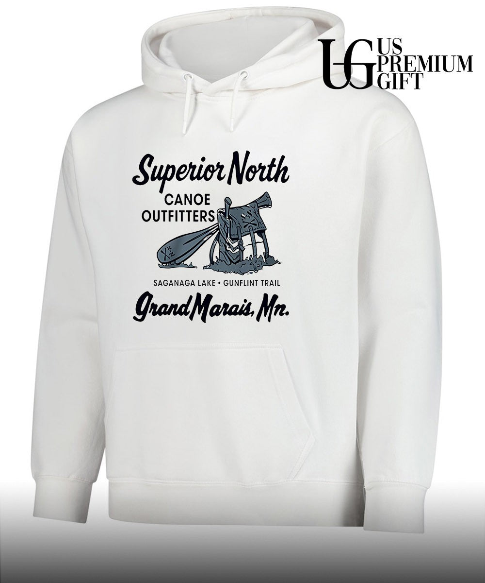 Superior North Canoe Outfitters Grand Marais MN shirt