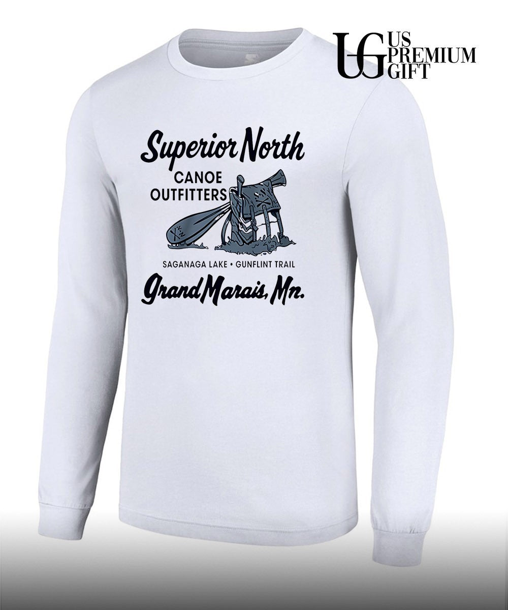 Superior North Canoe Outfitters Grand Marais MN shirt