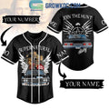 Supernatural Join The Hunt Baby Personalized Baseball Jersey