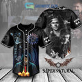 Supernatural Sam Winchester Personalized Baseball Jersey